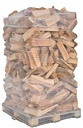 Watt de Feu (filmé) - bois de cuisson - Bûches 33cm - Palette 2 stères