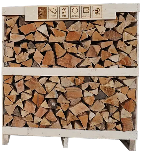 prix palette watt de feu 33 cm 2 stères