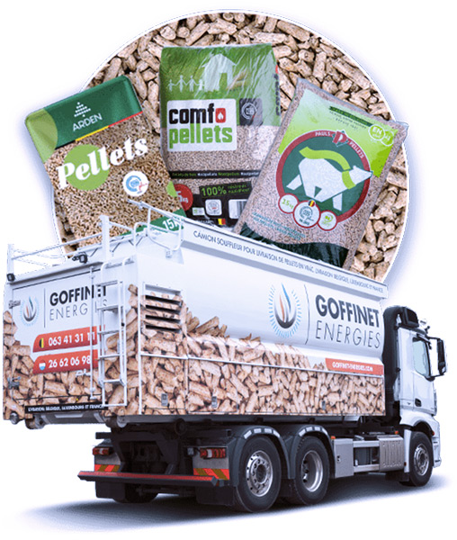 camion souffleur pellets goffinet energies