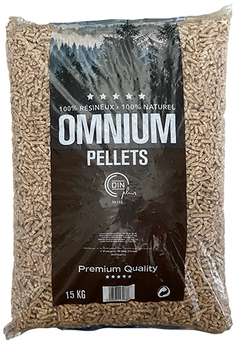 OMNIUM Pellets Palette 70*15 = 1.050 kg