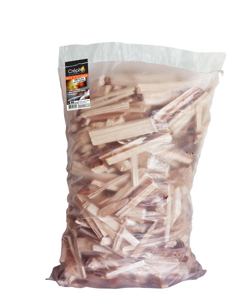 ﻿Crépito - Bois d'Allumage﻿