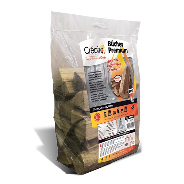 ﻿Crépito bois de chauffage - Buche de Bois en 30﻿