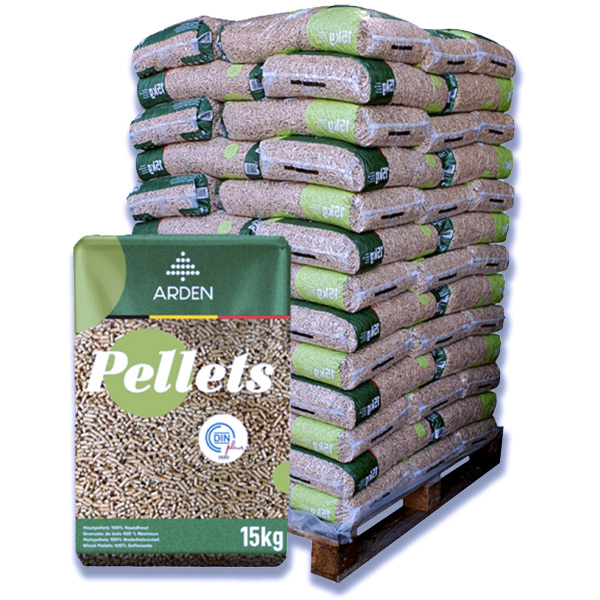 Arden Pellets - Palette 66*15 = 990 kg﻿