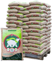 Pauls Pellets Palette 70*15 = 1.050 kg