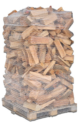 Watt de Feu (filmé) - bois de cuisson - Bûches 33cm - Palette 2 stères