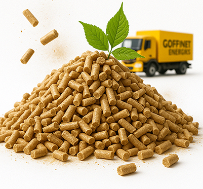 Pellets en vrac