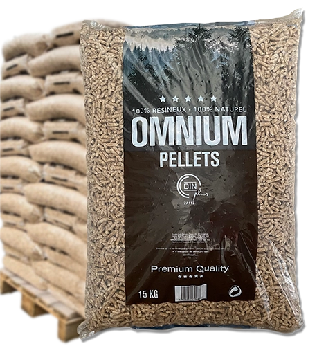 [Omnium Pellet ( sac 15kg )] OMNIUM Pellets Palette 70*15 = 1.050 kg